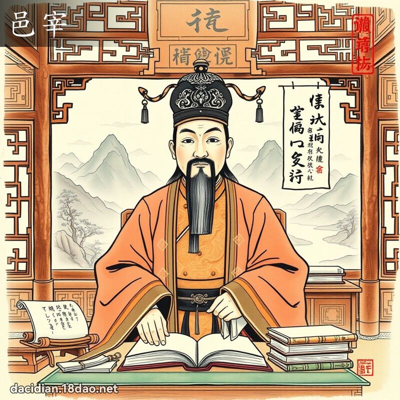 邑宰 - 国语大辞典配图