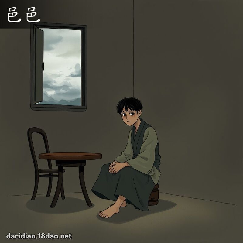 邑邑 - 国语大辞典配图