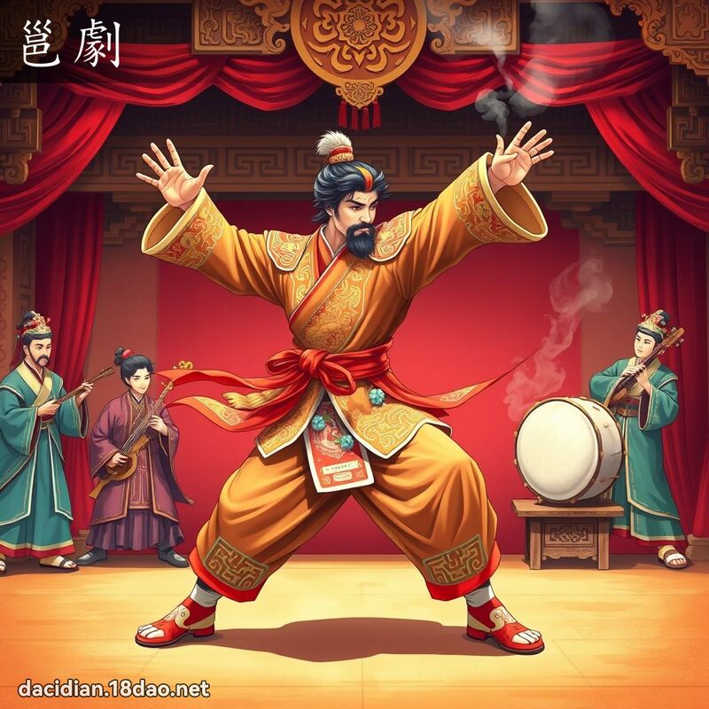 邕劇 - 國語大辭典配圖