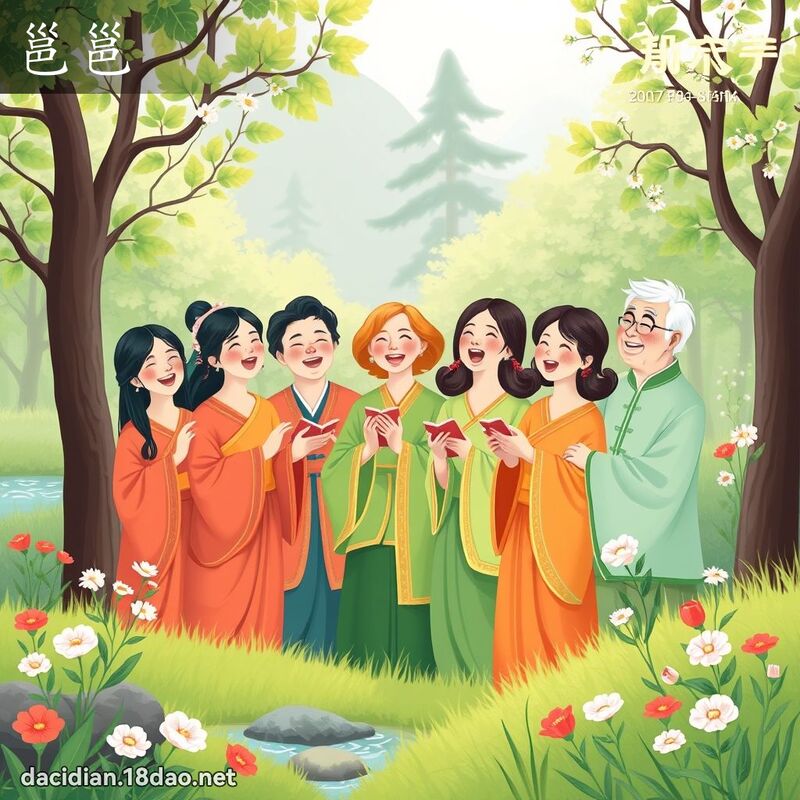 邕邕 - 國語大辭典配圖
