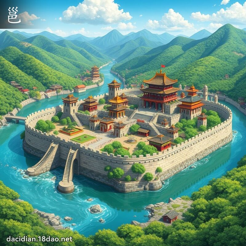 邕 - 國語大辭典配圖