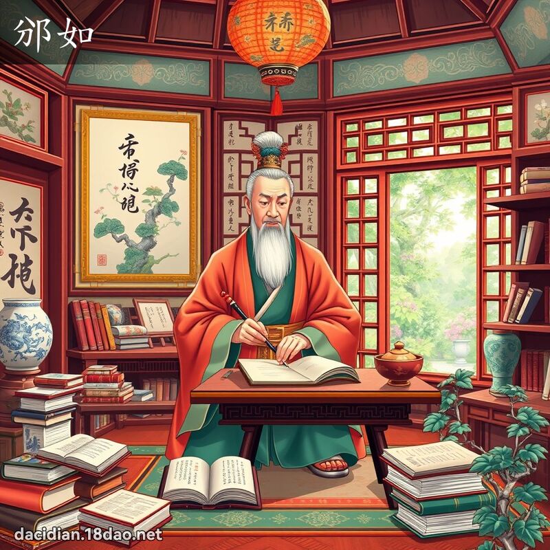 邠如 - 國語大辭典配圖
