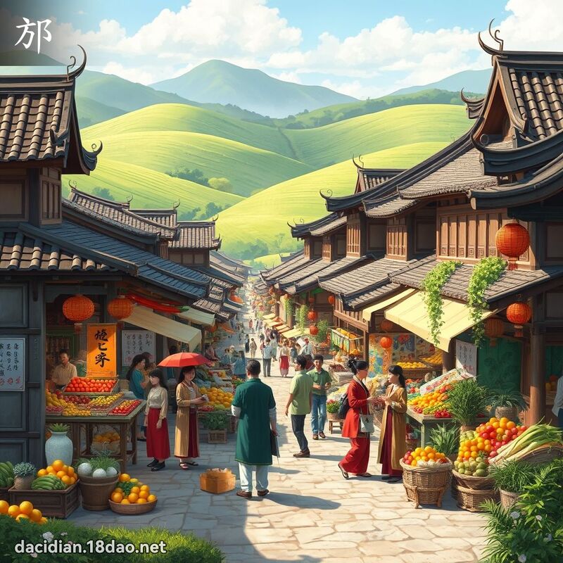 邡 - 国语大辞典配图