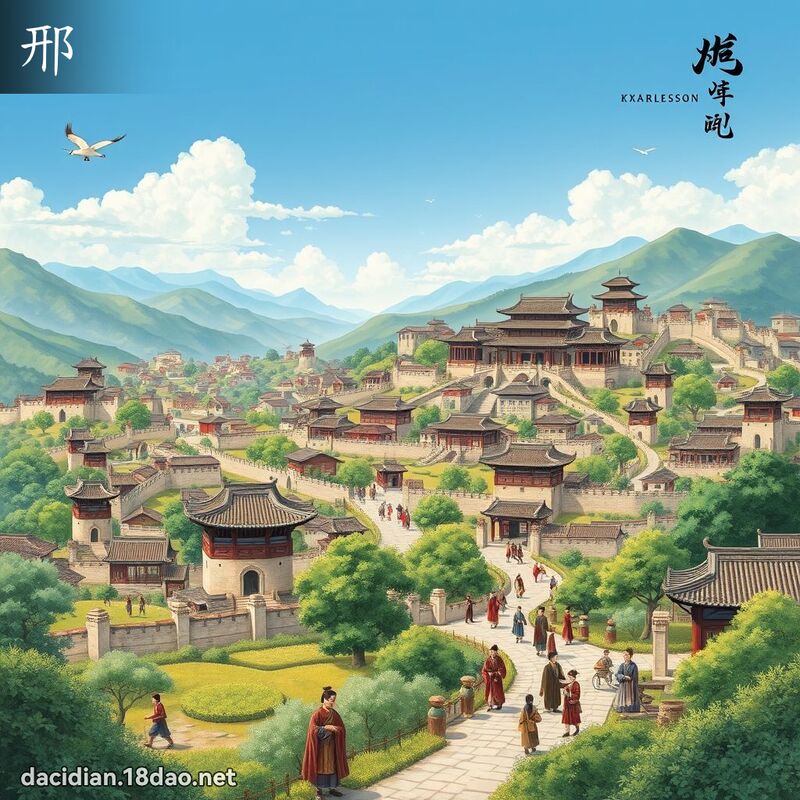 邢 - 國語大辭典配圖