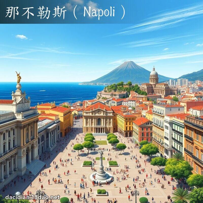 那不勒斯（Napoli） - 國語大辭典配圖