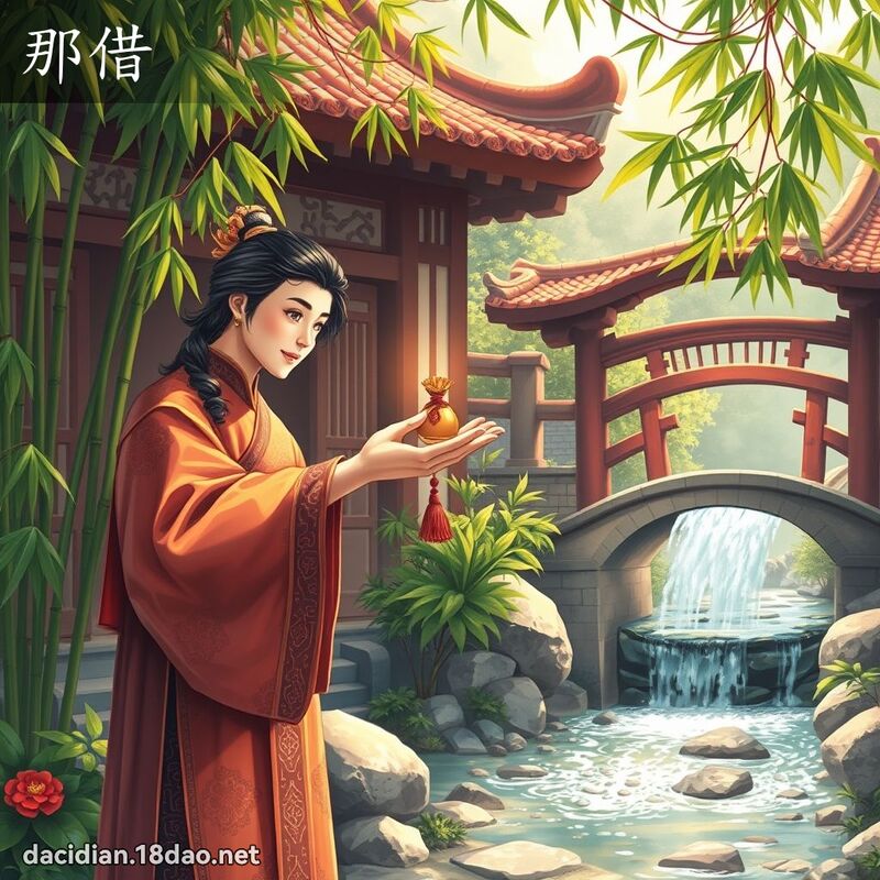 那借 - 國語大辭典配圖