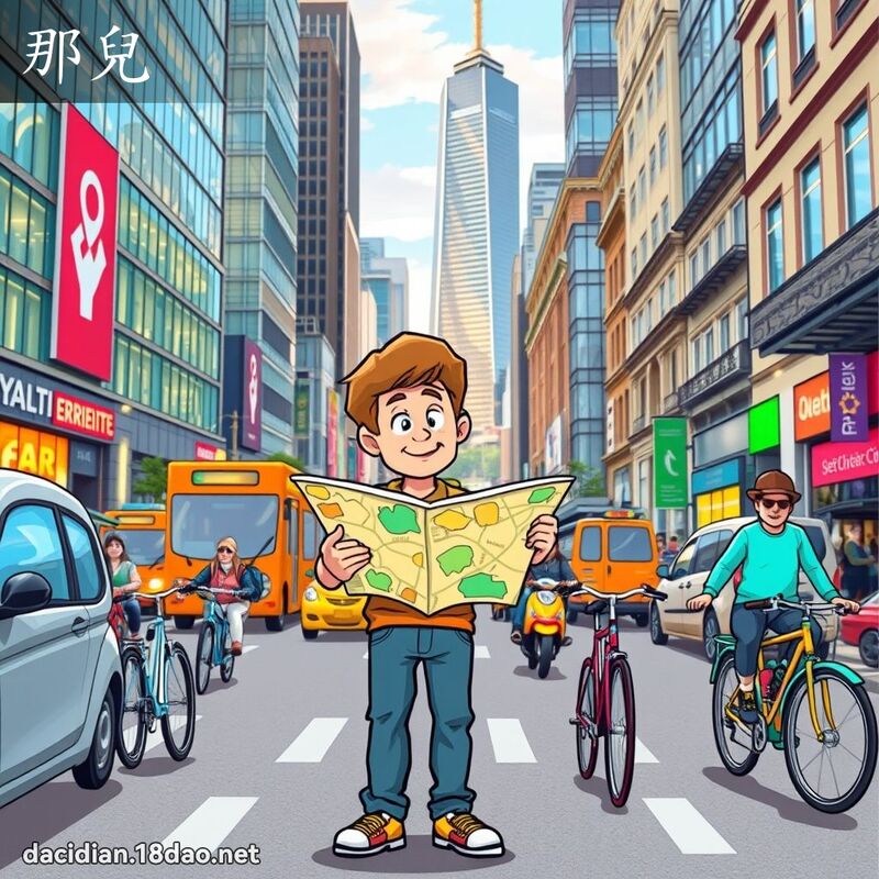 詞語: 那兒 (多意詞)