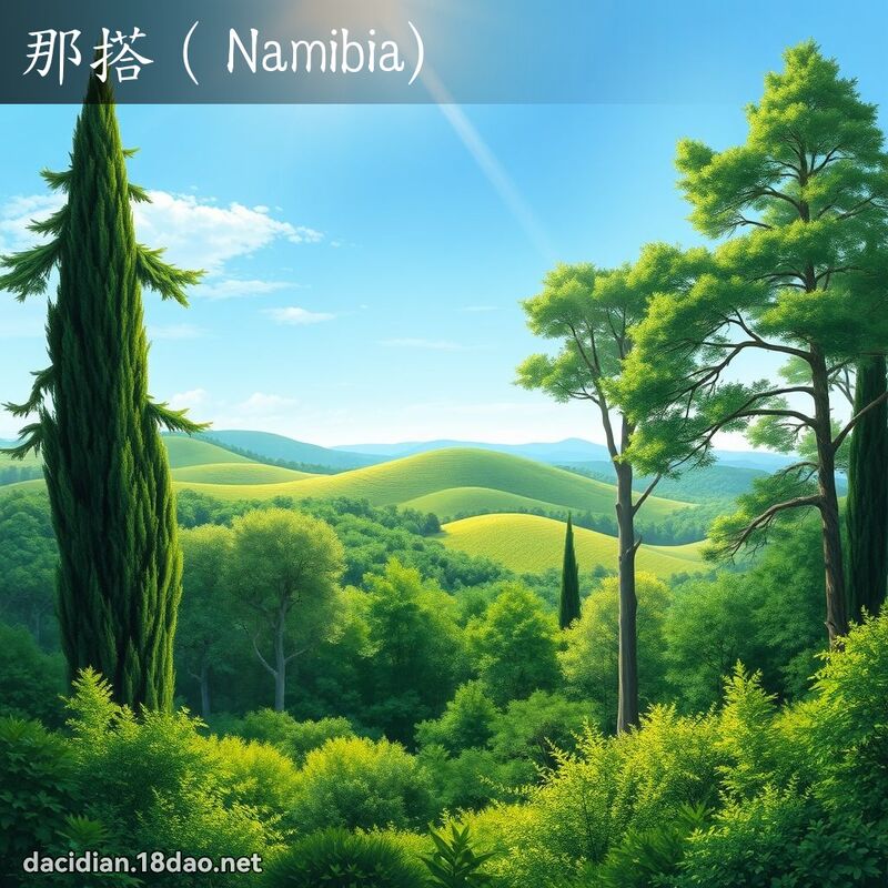 那搭（Namibia) - 国语大辞典配图