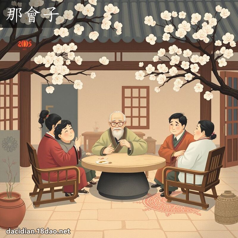 那会子 - 国语大辞典配图