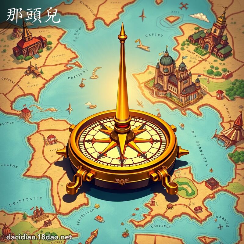那頭兒 - 國語大辭典配圖