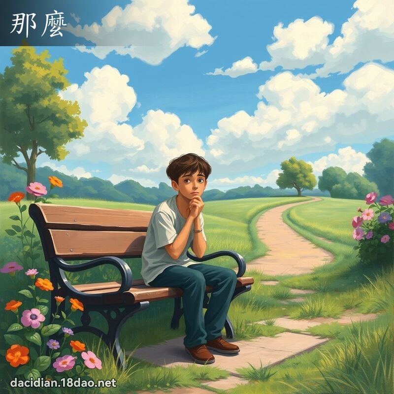 那麼 - 國語大辭典配圖