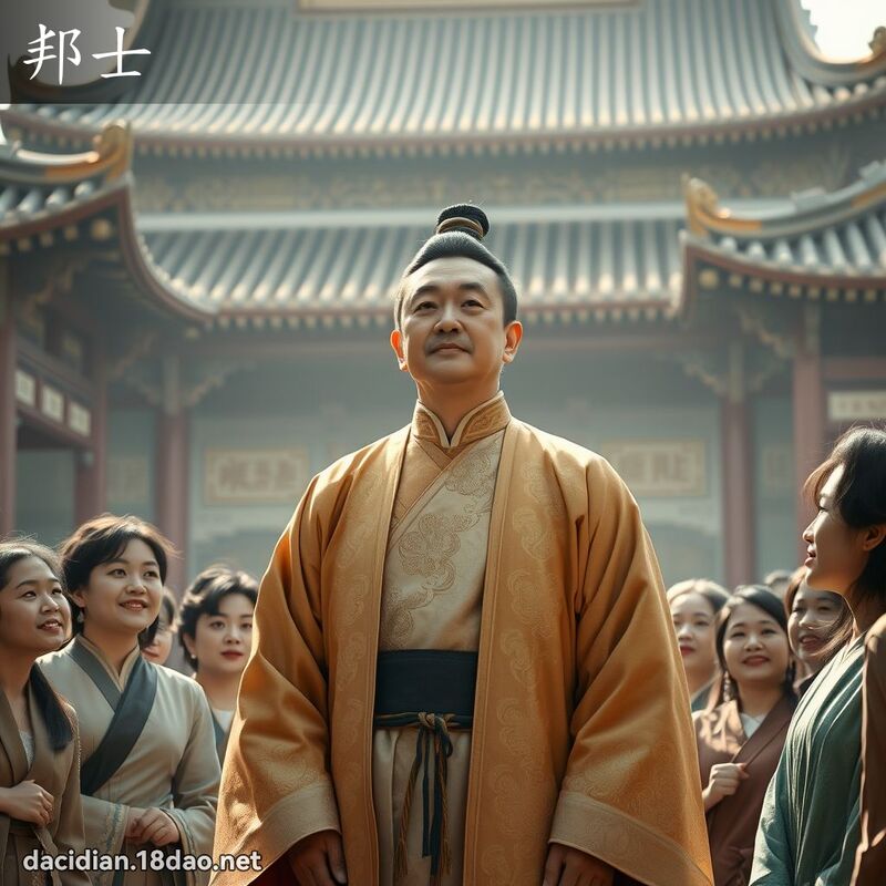 邦士 - 國語大辭典配圖