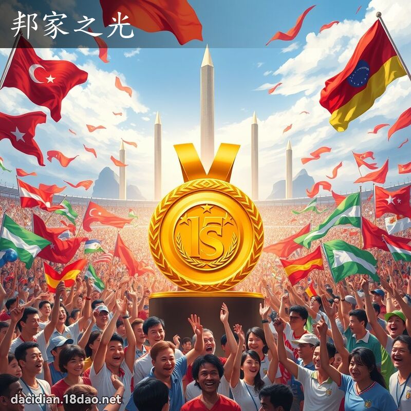 邦家之光 - 国语大辞典配图