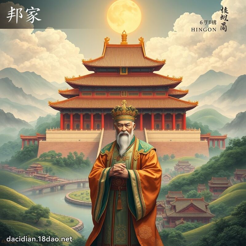 邦家 - 国语大辞典配图