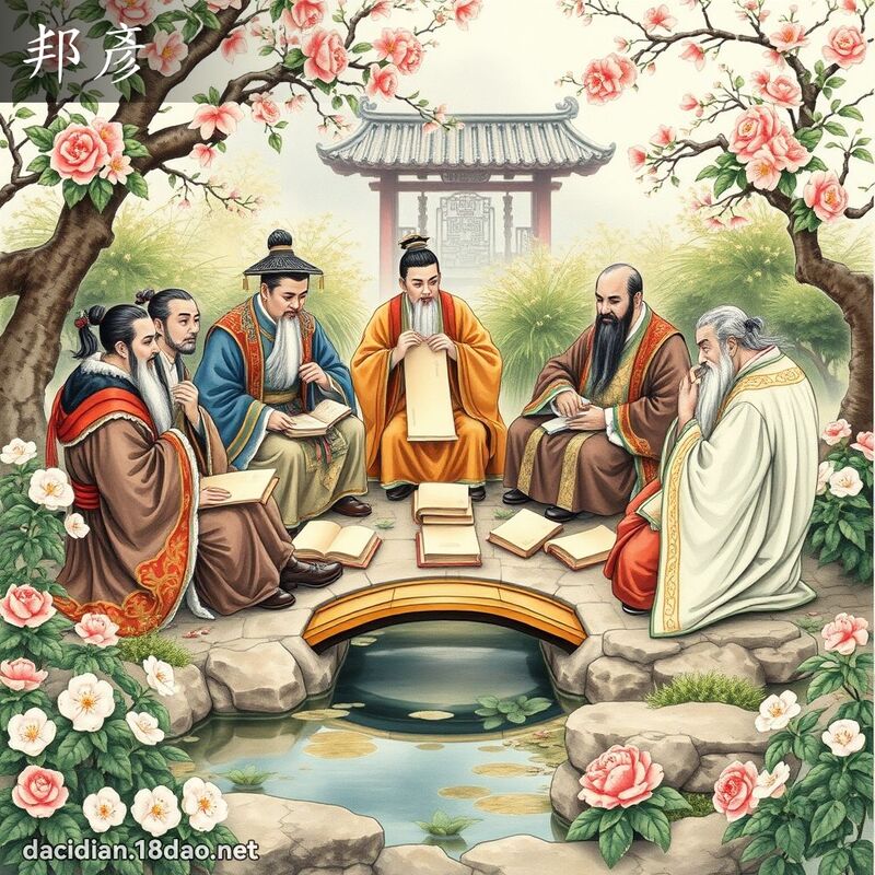 邦彦 - 国语大辞典配图