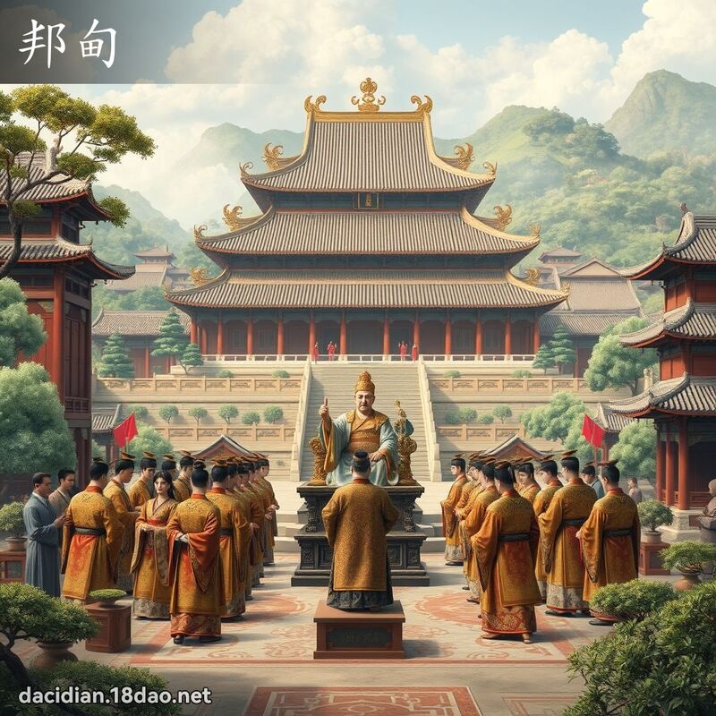 邦甸 - 国语大辞典配图