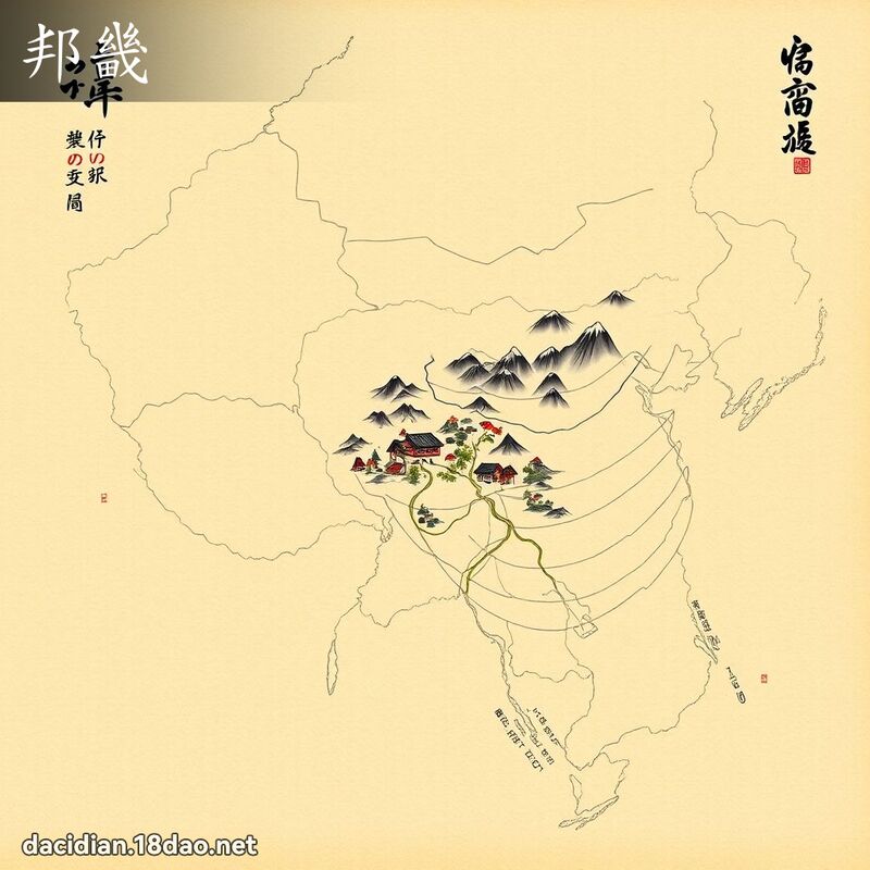 邦畿 - 國語大辭典配圖