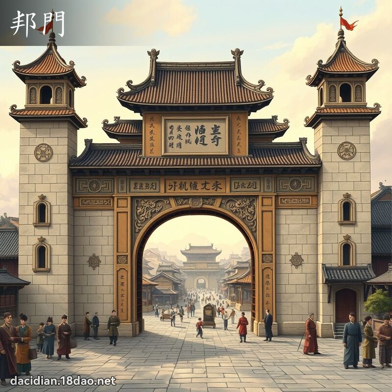 邦门 - 国语大辞典配图