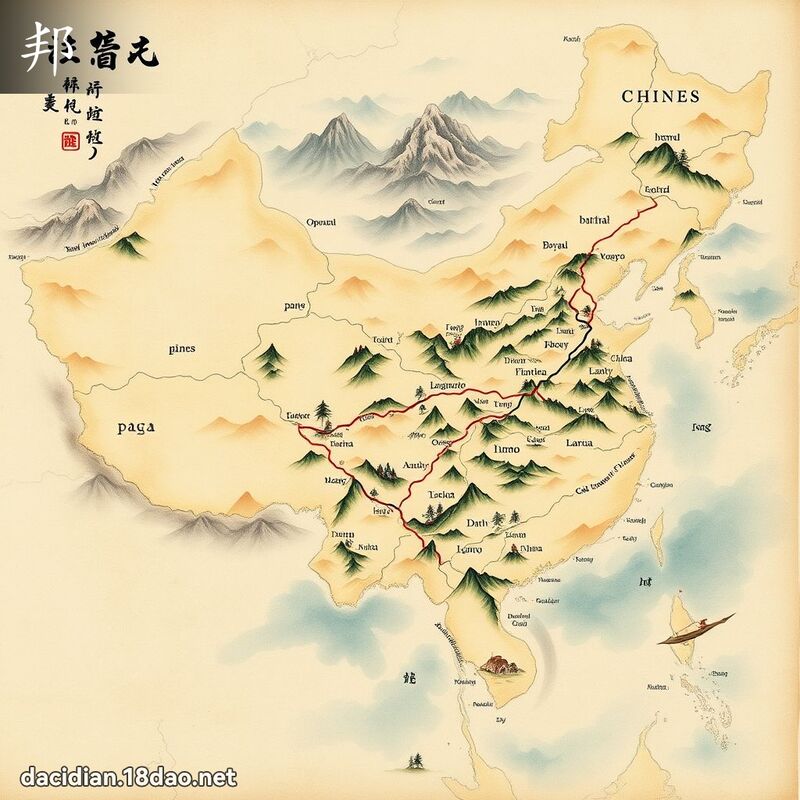 邦 - 国语大辞典配图