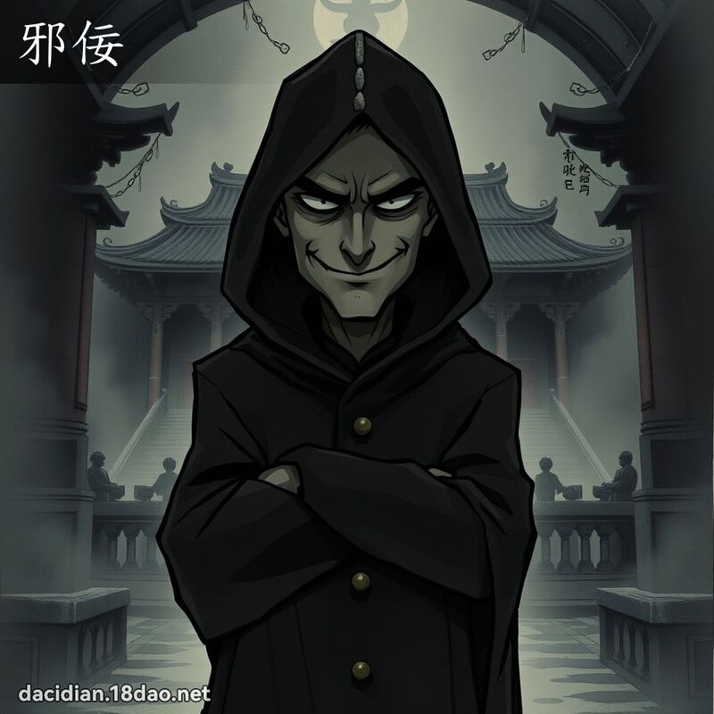 邪佞 - 國語大辭典配圖