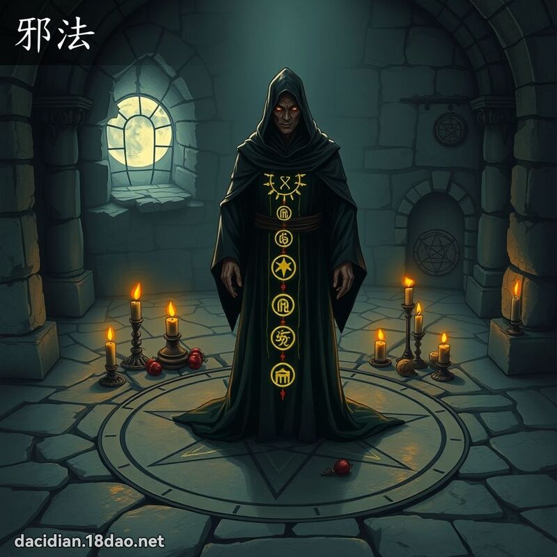 邪法 - 國語大辭典配圖