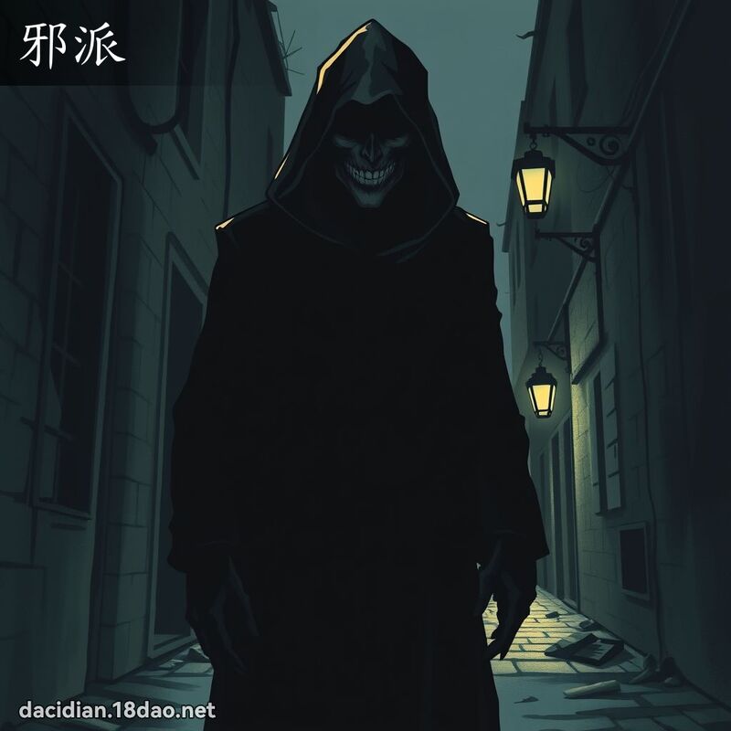 邪派 - 國語大辭典配圖
