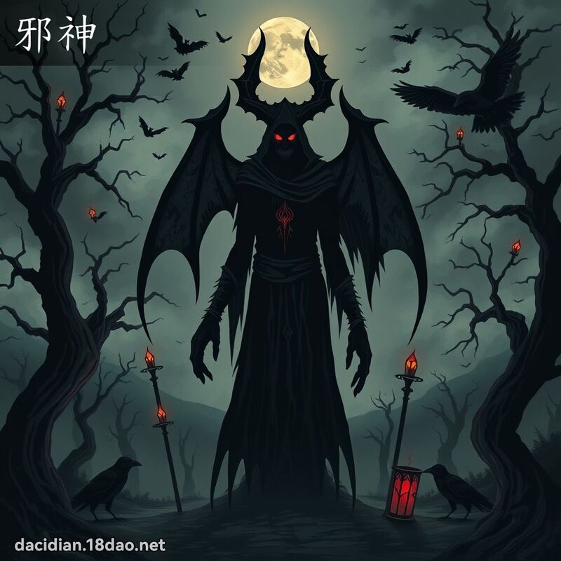 邪神 - 國語大辭典配圖
