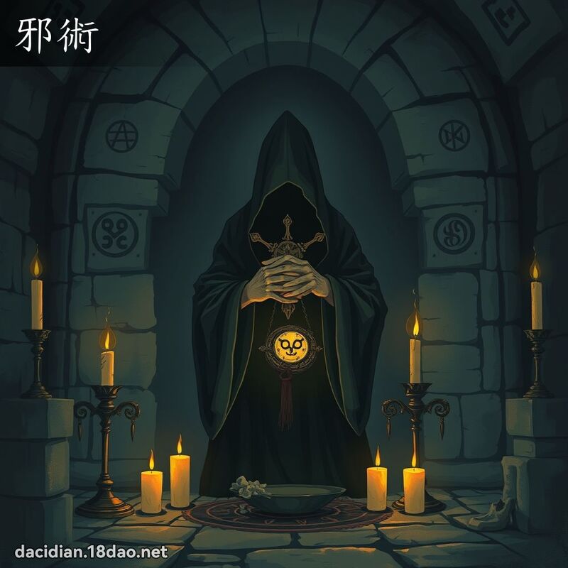 邪術 - 國語大辭典配圖