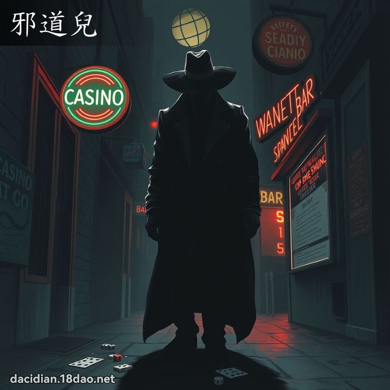 邪道儿 - 国语大辞典配图