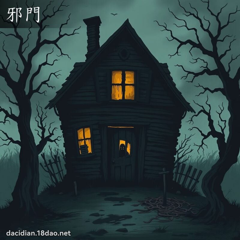 邪门 - 国语大辞典配图