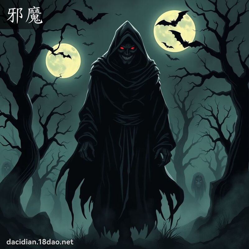 邪魔 - 國語大辭典配圖