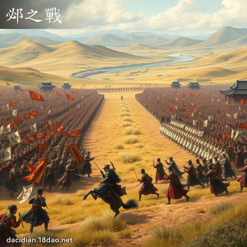 邲之战 - 国语大辞典配图