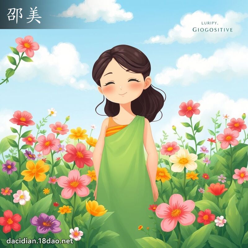 邵美 - 国语大辞典配图