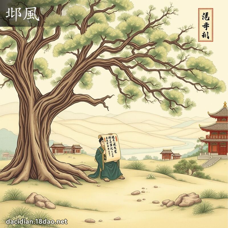 邶風 - 國語大辭典配圖