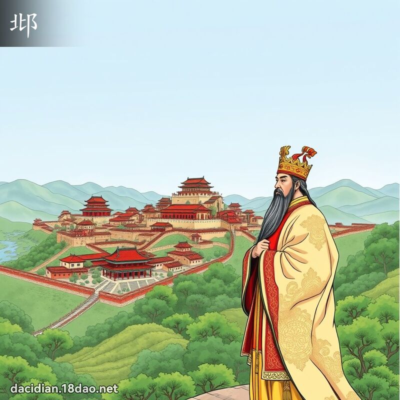 邶 - 國語大辭典配圖