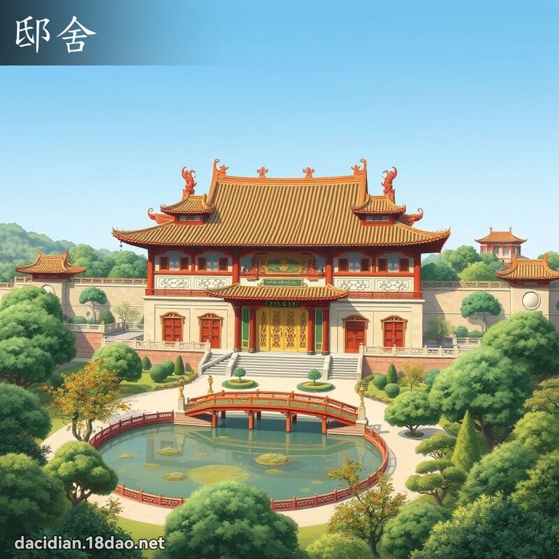 邸舍 - 国语大辞典配图