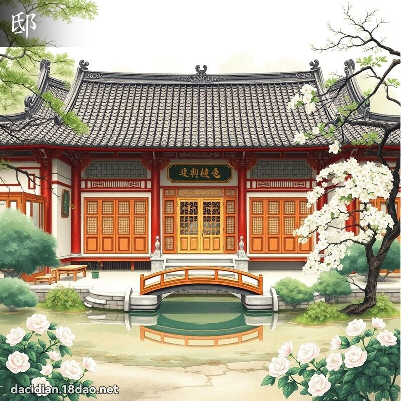邸 - 国语大辞典配图