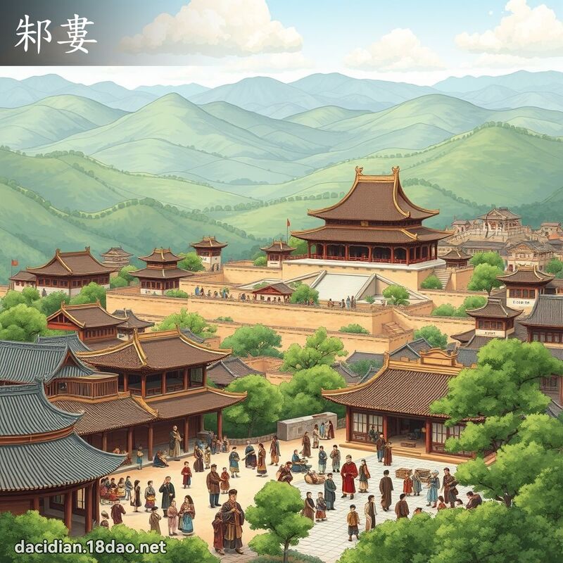 邾婁 - 國語大辭典配圖