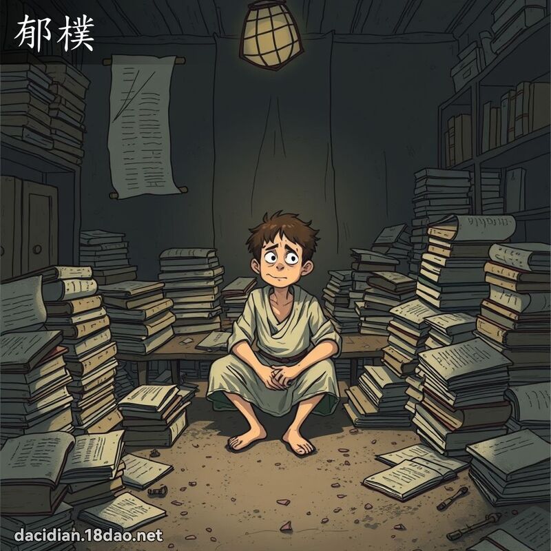 郁朴 - 国语大辞典配图