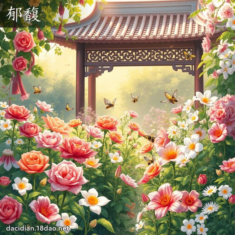 郁馥 - 国语大辞典配图