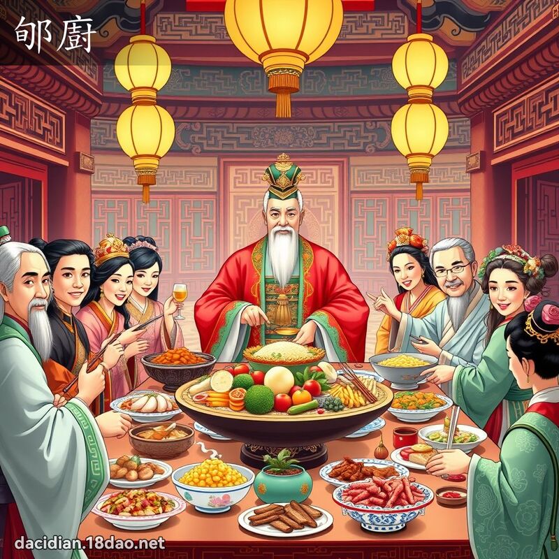 郇厨 - 国语大辞典配图