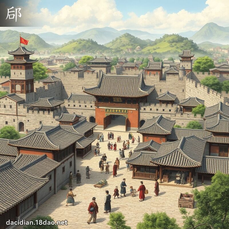 郈 - 國語大辭典配圖