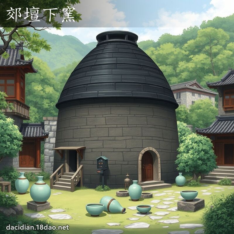 郊壇下窯 - 國語大辭典配圖
