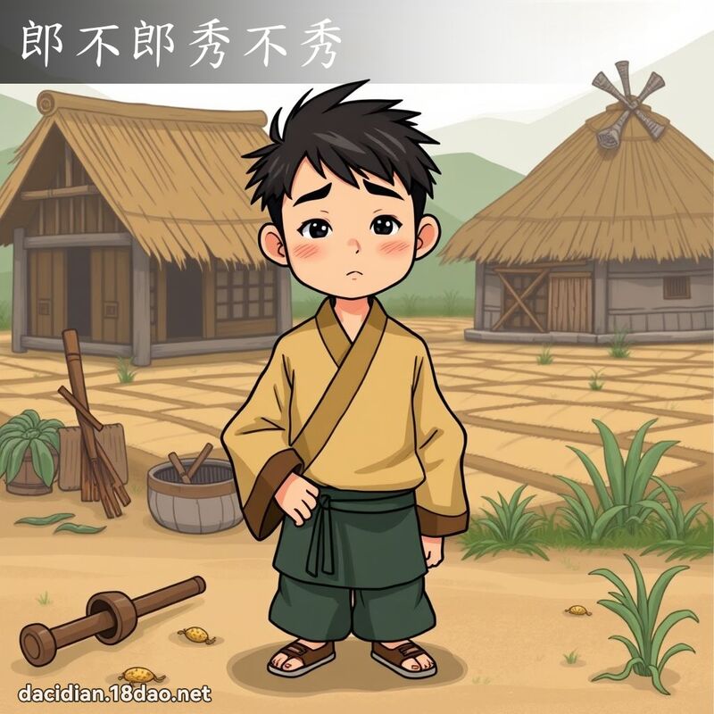 郎不郎秀不秀 - 国语大辞典配图