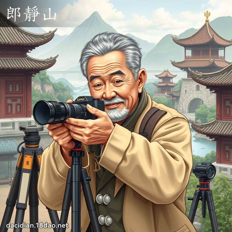郎静山 - 国语大辞典配图