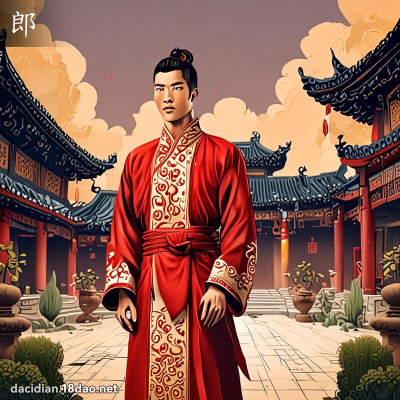 郎 - 国语大辞典配图