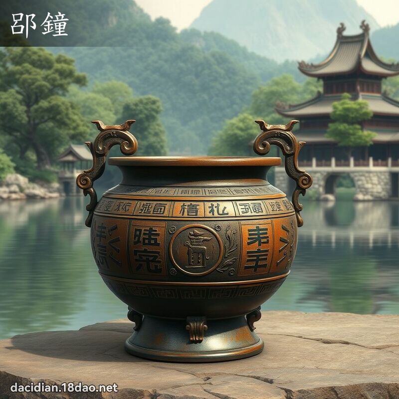 郘鐘 - 國語大辭典配圖