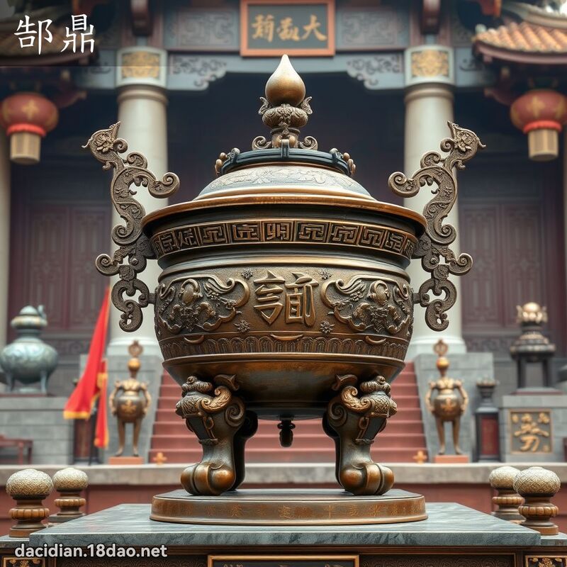 郜鼎 - 國語大辭典配圖