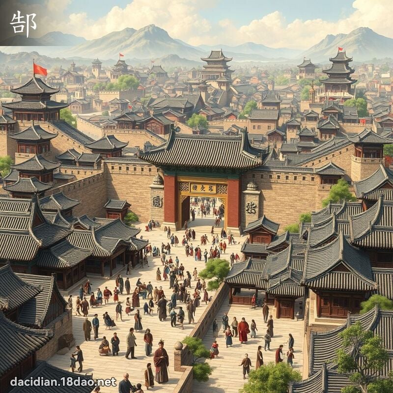 郜 - 国语大辞典配图