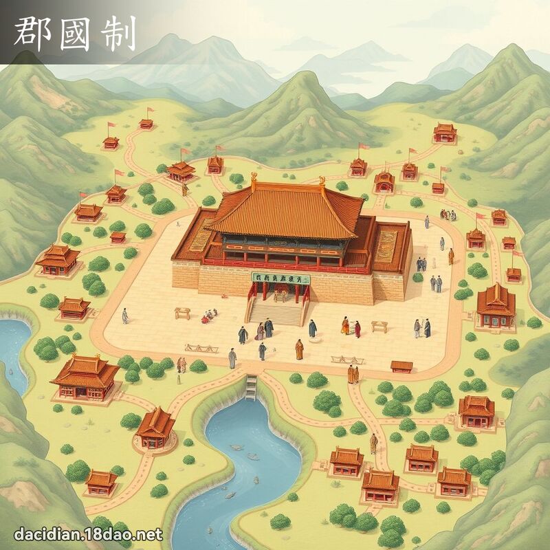 郡国制 - 国语大辞典配图